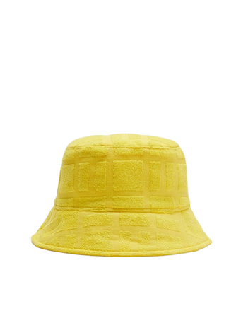 TERRYCLOTH BUCKET HAT X THE STANDARD - Yellow | ZARA United States