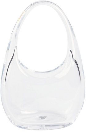 Mini Swipe Glass Top Handle Bag By Coperni | Moda Operandi