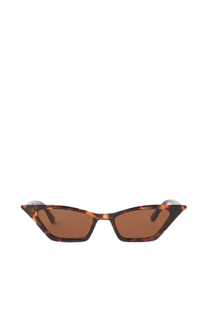 Sunglasses - Brown/tortoiseshell-patterned - Ladies | H&M US