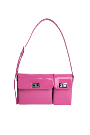 Billy Pink Patent Leather – BY FAR