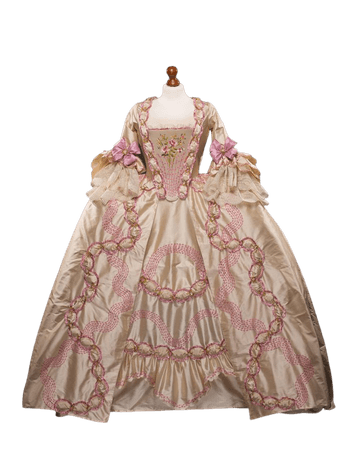 Robe a la francaise 18th century costume