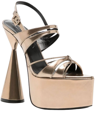 DACCORI Bronze Belle 160 platform sandals | Browns