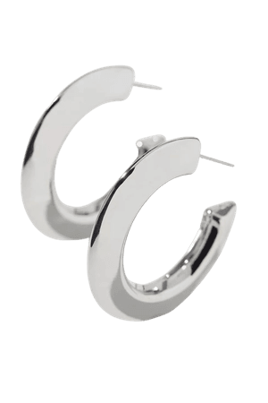 Lenore Flat Hoop Earring | Urban Outfitters