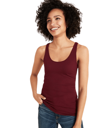 First-Layer Slim-Fit Rib-Knit Tank Top for Women | Old Navy