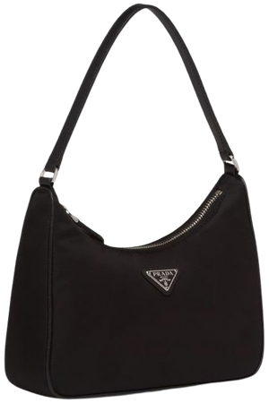 black Prada mini bag