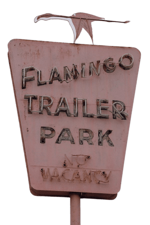 flamingo trailer park, florida