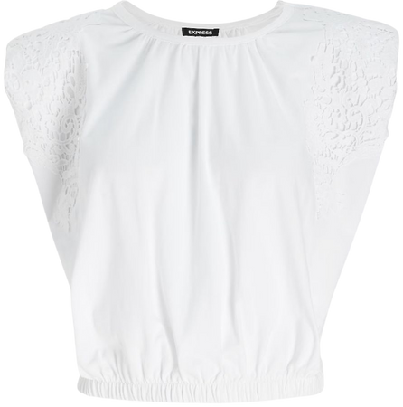 Express white blouse