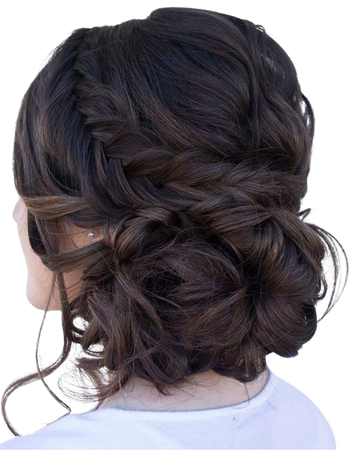 Up do hairstyle