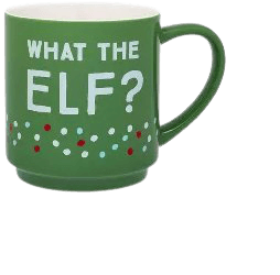16oz Stoneware What The Elf Mug - Parker Lane : Target