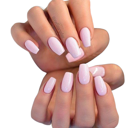 Glitter Pink Beach Shades Gel Nail Strips | Pink Sands | Danni & Toni