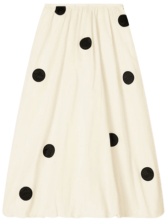 Silk Taffeta Bubble Skirt: Women's Designer Bottoms | Tory Burch