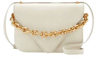 The New Chain Small Leather Shoulder Bag By Bottega Veneta | Moda Operandi