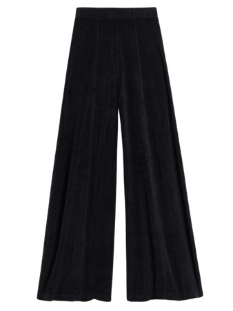 The Megalo Palazzo Pants in Terry – Suzie Kondi