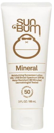 Sun Bum Mineral Sunscreen Lotion - SPF 50 - 3 Fl Oz : Target
