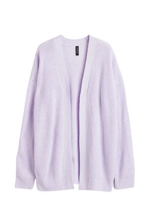 Cardigan - Light purple - Ladies | H&M US