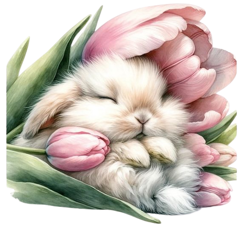 Bunny Pink Flower