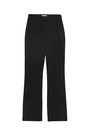 Creased Pants - Black - Ladies | H&M US