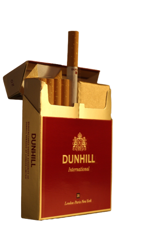 Dunhill cigarettes smoking kills