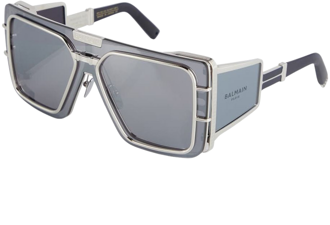 Balmain - Wonder Boy rectangular sunglasses | Mytheresa
