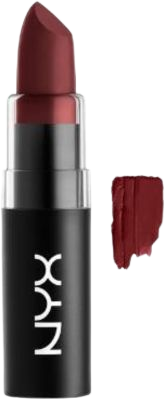Nyx Dark Era Red Matte Lipstick