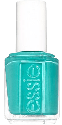Turquoise essie nail polish
