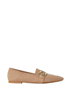 Loafers - Beige/gold-colored - Ladies | H&M US