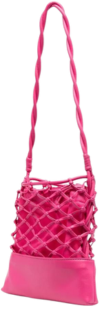 Love Moschino perforated-logo Shoulder Bag - Farfetch