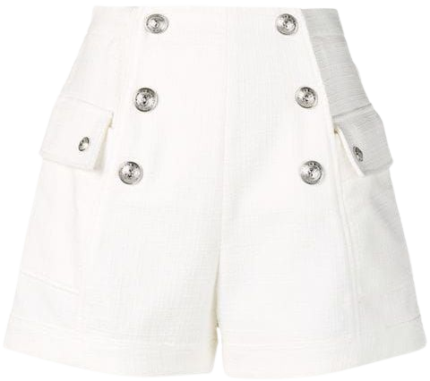 pinup and rockabilly retro modern white short