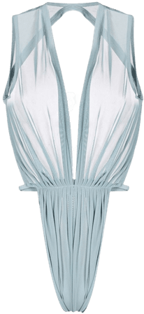 Rick Owens Gia String cut-out sleeveless body - FARFETCH