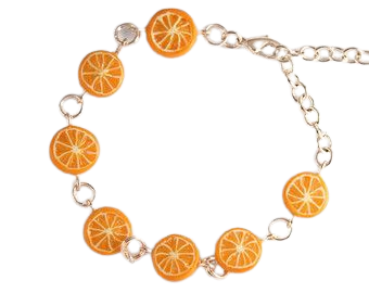 Orange Bracelet 1