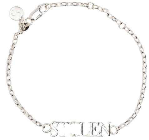 Stolen Girlfriends Club Silver Chain Bracelet - Farfetch