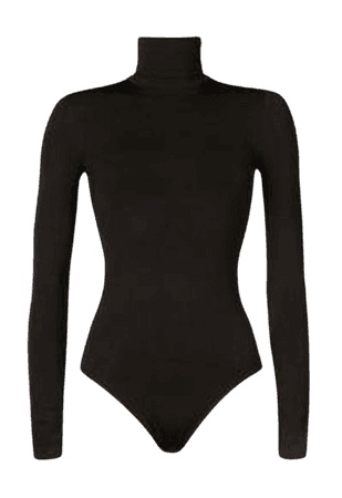 turtleneck bodysuit
