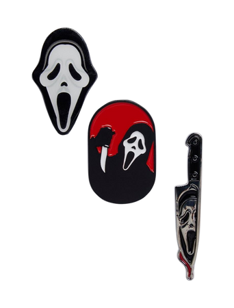 Ghostface Pins