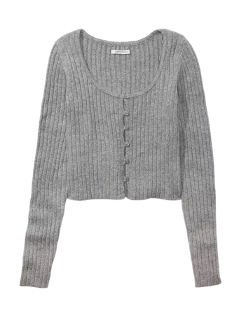 AE Button-Front Cardigan