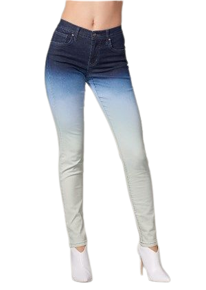 Ombre Jeans in Blue Multi | VENUS