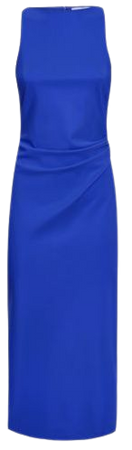 Reiss Scarlett Bodycon Boat Neck Midi Dress | REISS USA