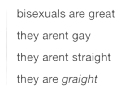 bisexual aesthetic