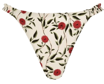 Vera High-Rise Hedera-Print Bikini Bottom By Agua By Agua Bendita | Moda Operandi