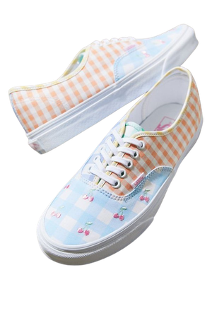 Vans Authentic Gingham Block Sneaker | Urban Outfitters