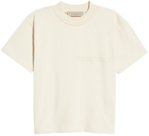 Fear of God Essentials Women's Cotton Jersey T-Shirt | Nordstrom