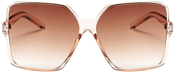 Amazon.com: Dollger - Gafas de sol cuadradas de gran tamaño para mujeres grandes y anchas, para hombres 100% protección UV unisex: Clothing