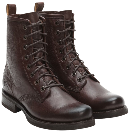 brown fry boots