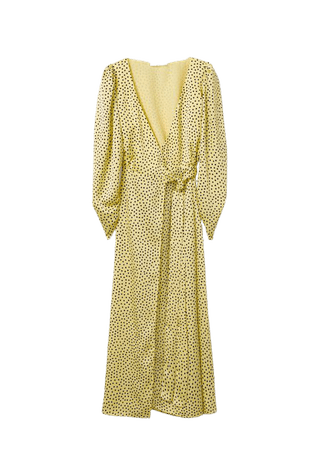 Print wrap dress - Women | Mango USA