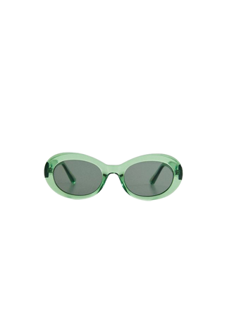 Semi-transparent frame sunglasses - Women | Mango USA