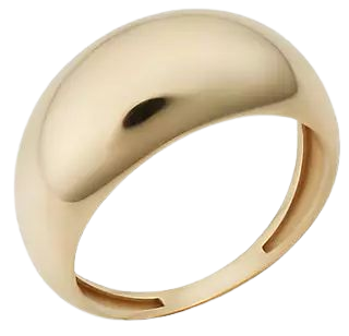 Shop Oradina 14K Yellow Gold The Archie Bold Ring | Saks Fifth Avenue