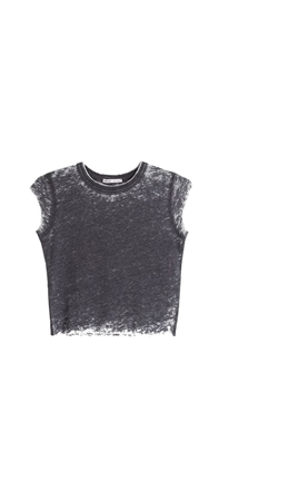 Fitted short sleeve T-shirt - T-shirts - Women | Bershka