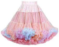 Convertible 1950s Petticoat Tutu Underskirt – Jolly Vintage