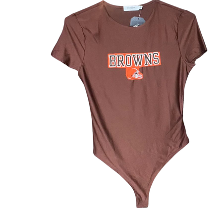 Cleveland Browns body suit – Two One Thrift