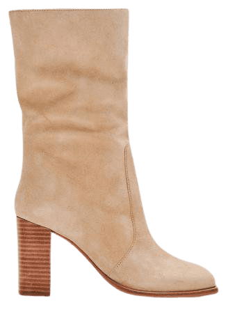 NOKIA BOOTS IN DUNE SUEDE – Dolce Vita