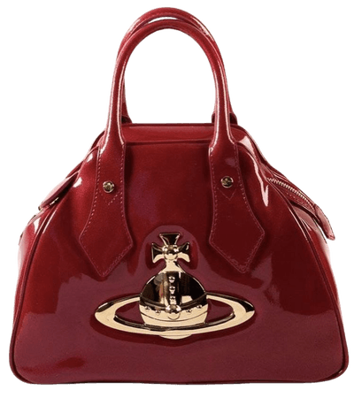 Vivienne Westwood red bag